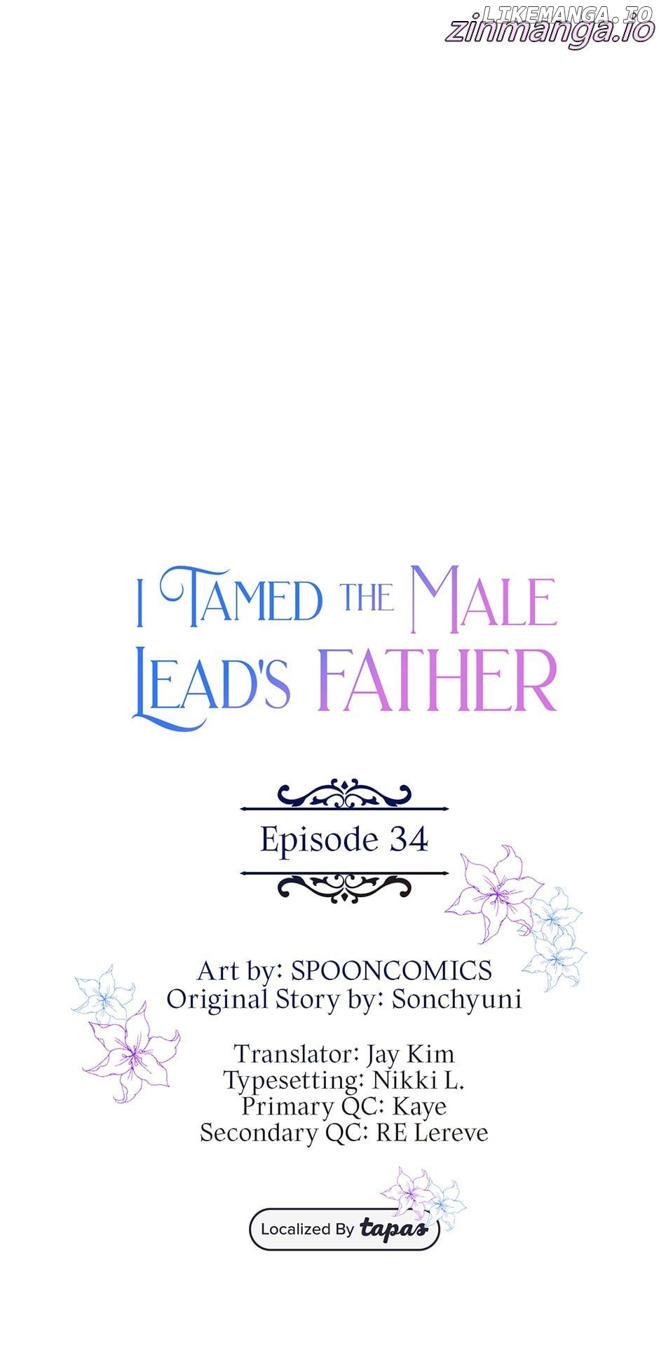 I Tamed the Male Lead’s Father Chapter 34 - page 35