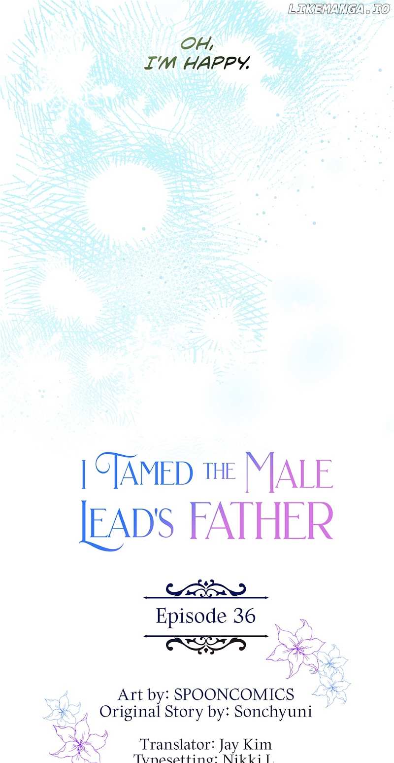 I Tamed the Male Lead’s Father Chapter 36 - page 44