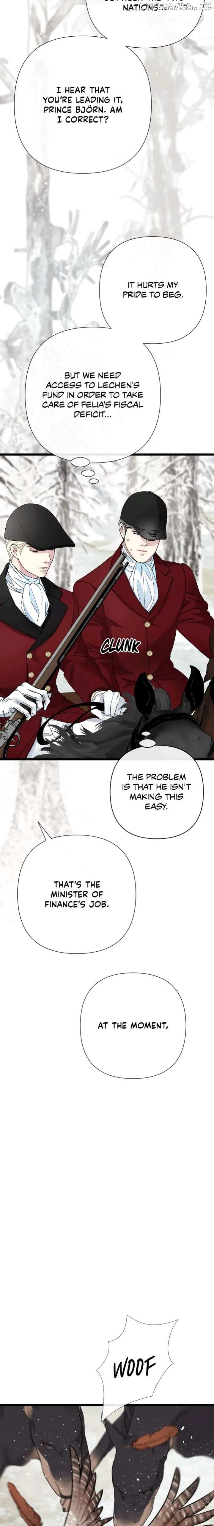 The Problematic Prince Chapter 54 - page 15