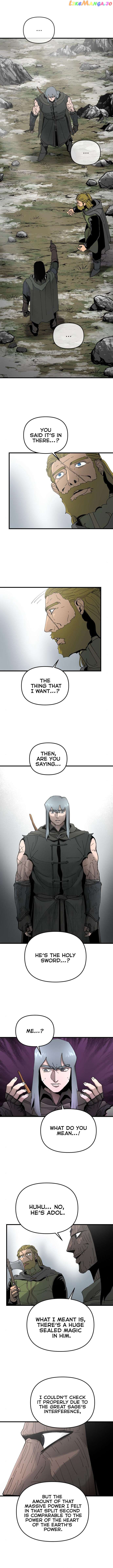 Legend of the Holy Sword Chapter 22 - page 7