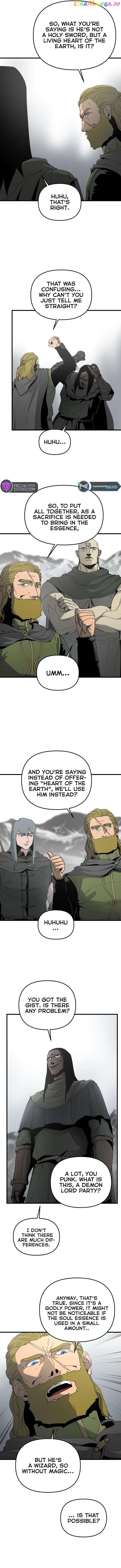 Legend of the Holy Sword Chapter 22 - page 8