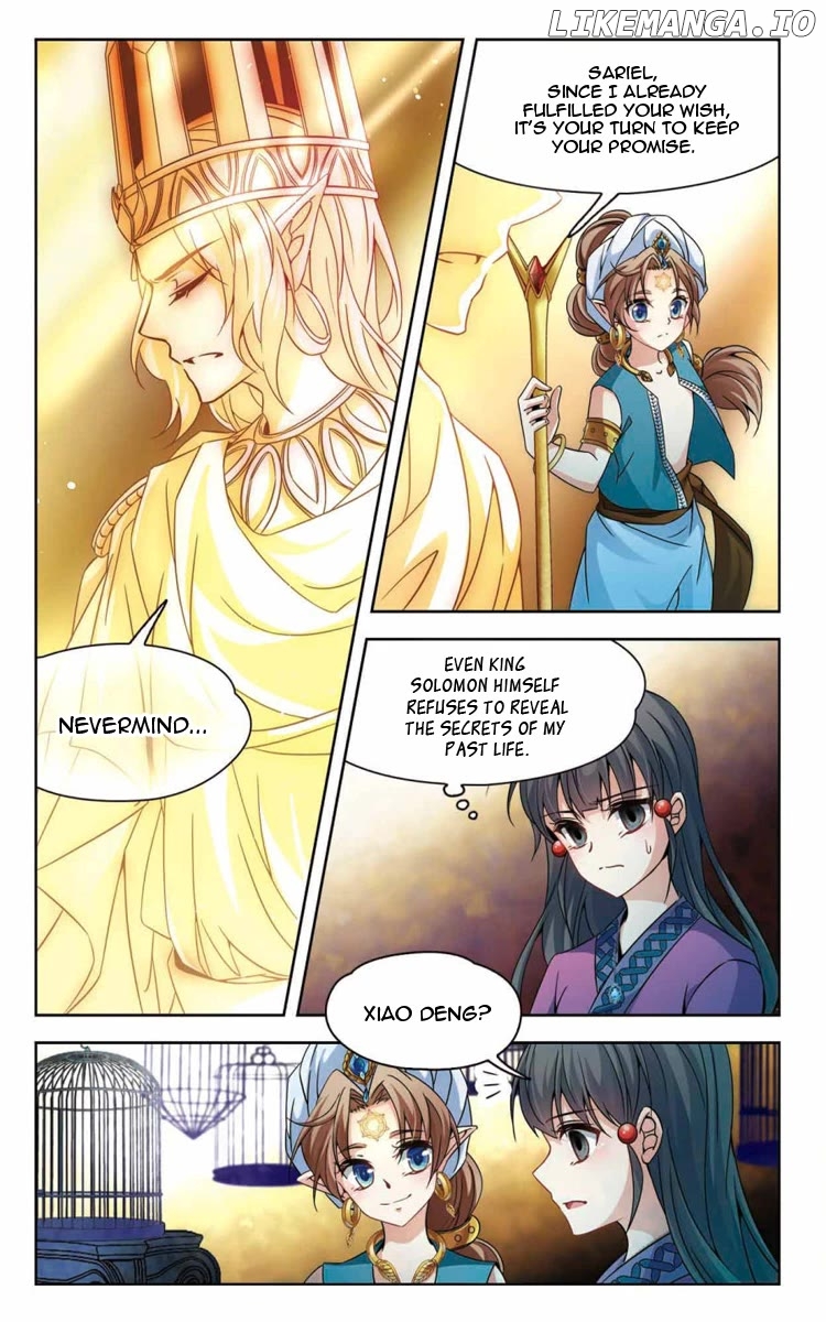 A Journey to The Past Chapter 161.3 - page 4