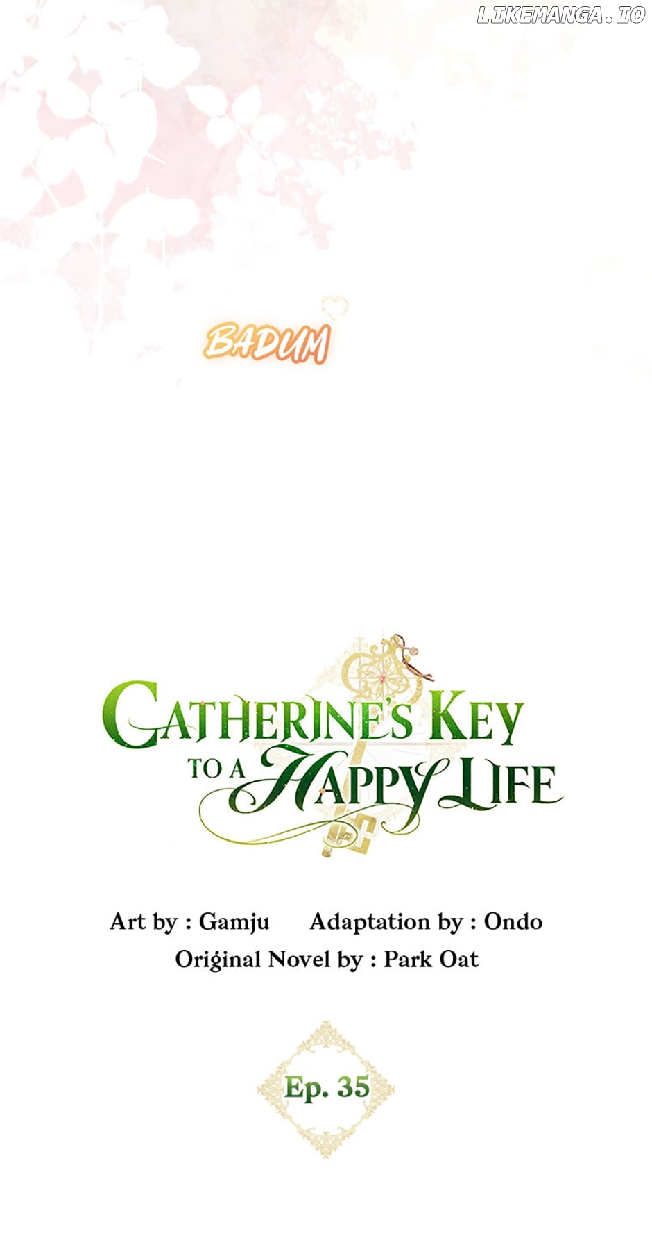 Catherine's Key to a Happy Life Chapter 35 - page 44