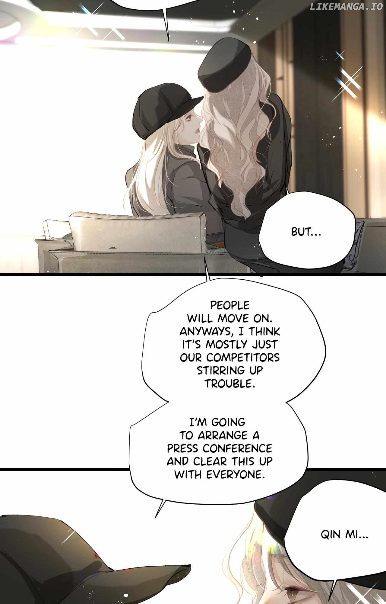 Addicted to Her Chapter 39 - page 35