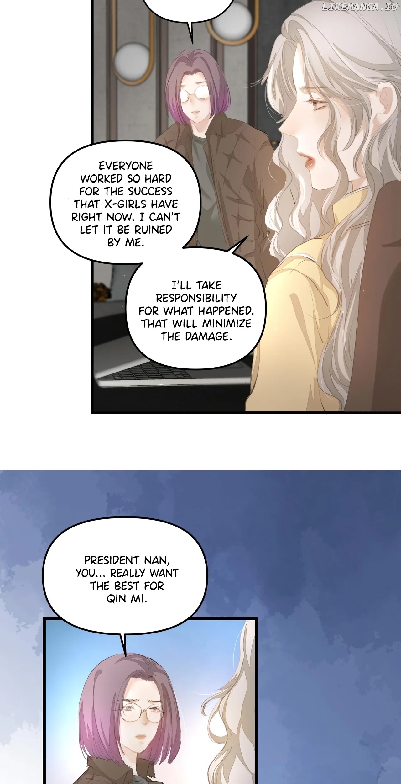 Addicted to Her Chapter 40 - page 8