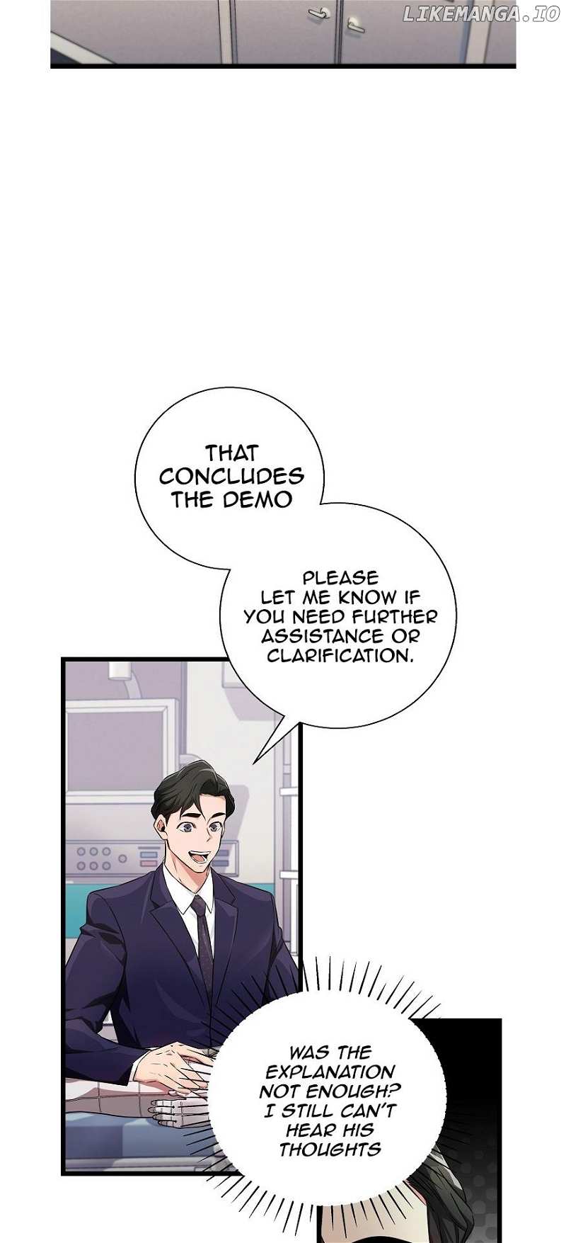 The Genius Sales Person: Mind Reader Chapter 20 - page 31