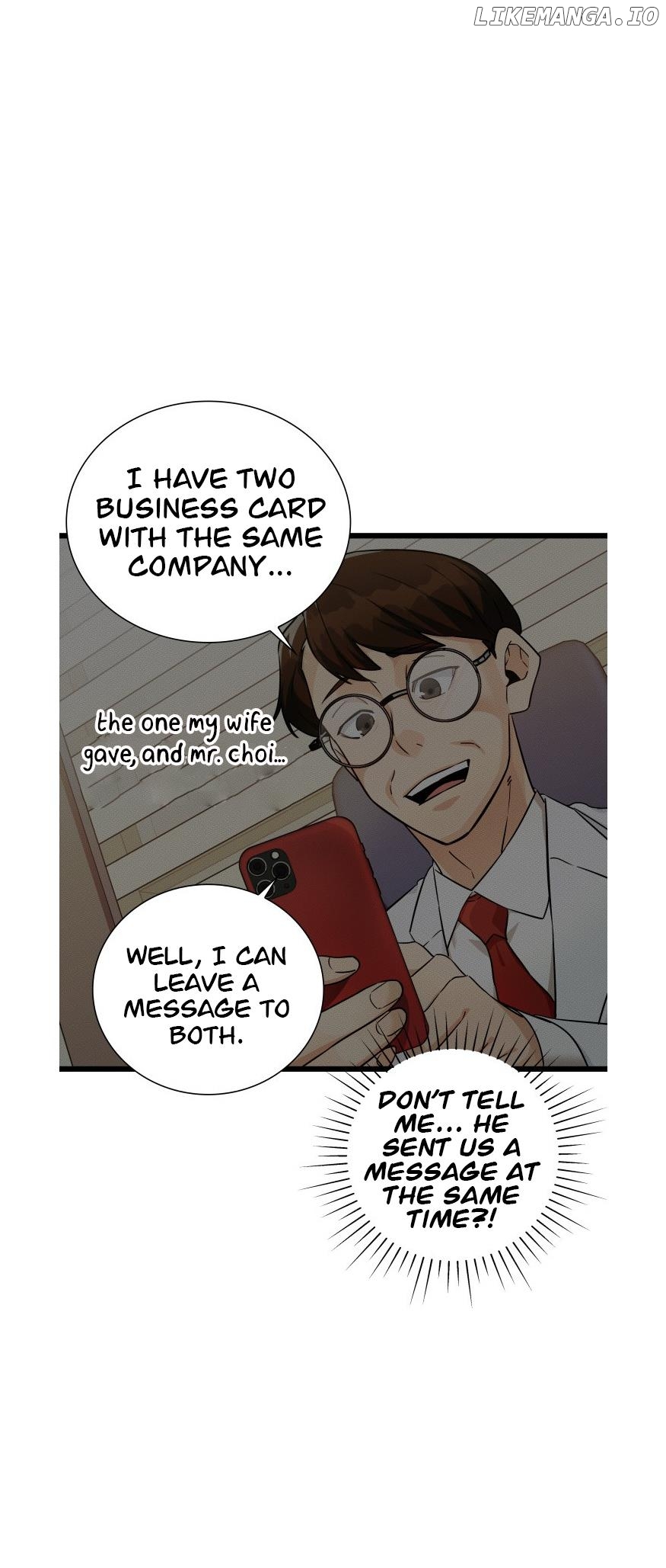 I became a Genius Salesman Chapter 25 - page 23