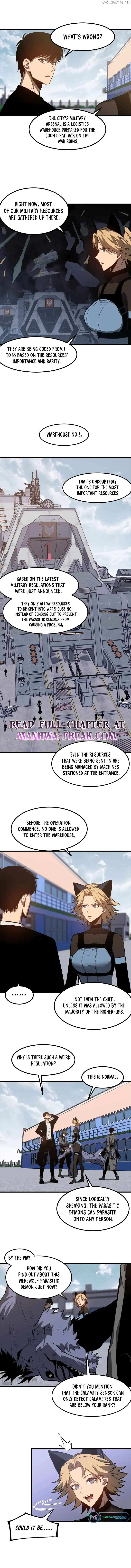 Extraordinary Evolution Chapter 137 - page 1