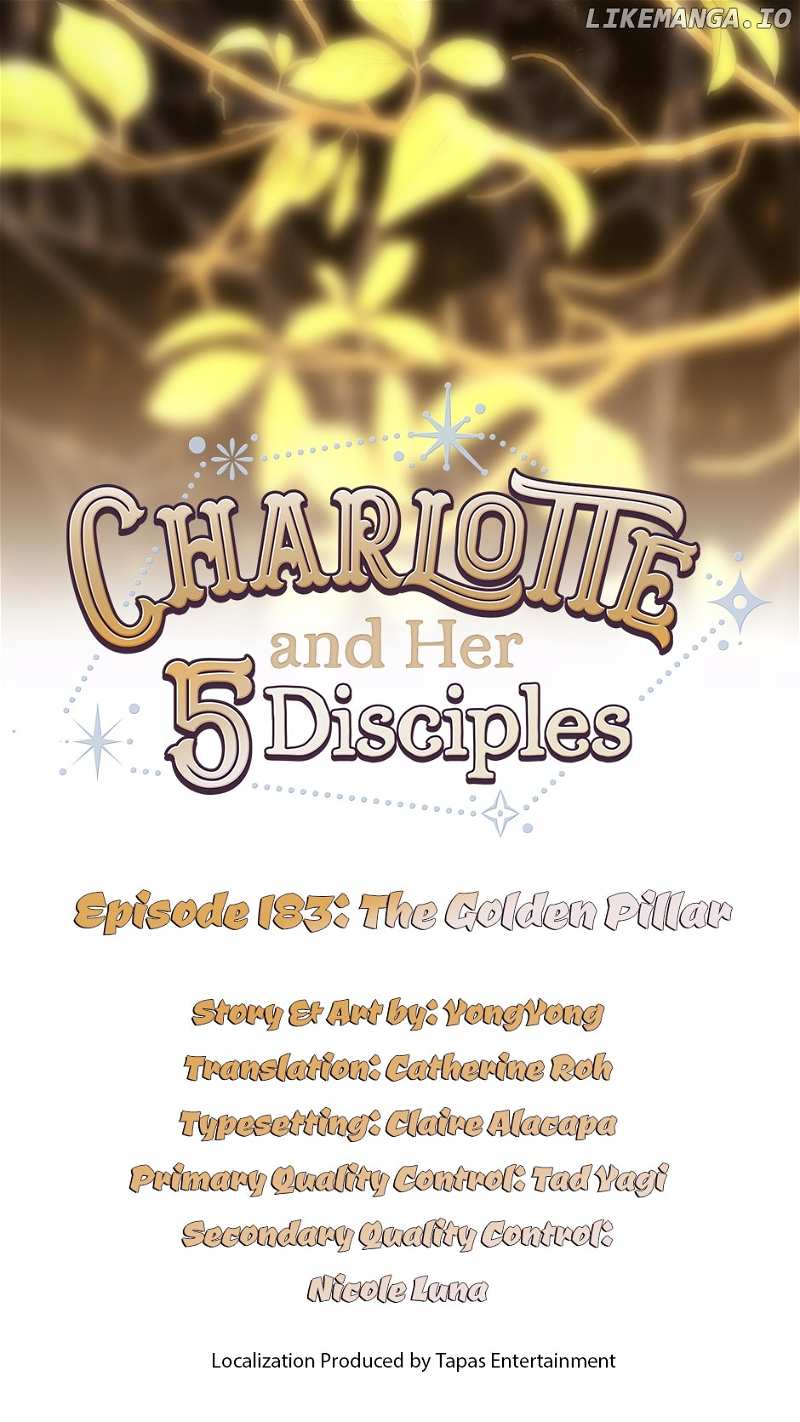 Charlotte and Her 5 Disciples Chapter 183 - page 39