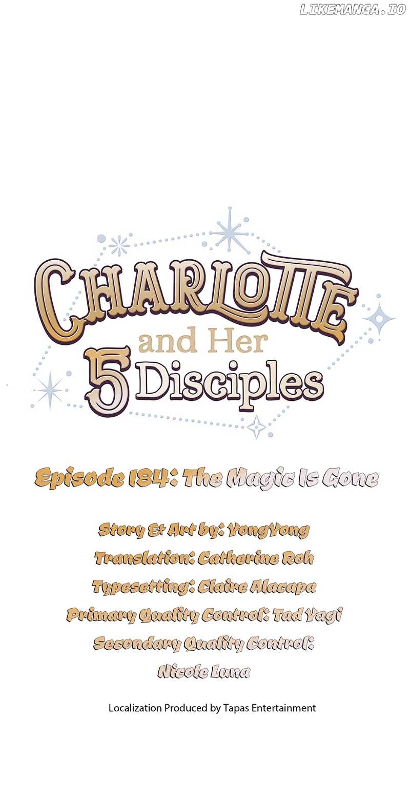 Charlotte and Her 5 Disciples Chapter 184 - page 25