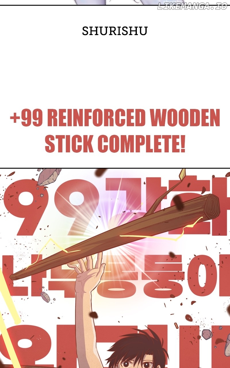 +99 Wooden stick Chapter 87 - page 136