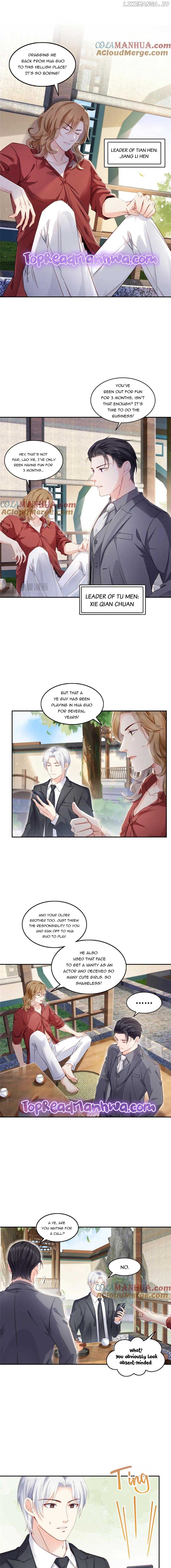 Perfect Secret Love: The Bad New Wife is a Little Sweet Chapter 436 - page 3