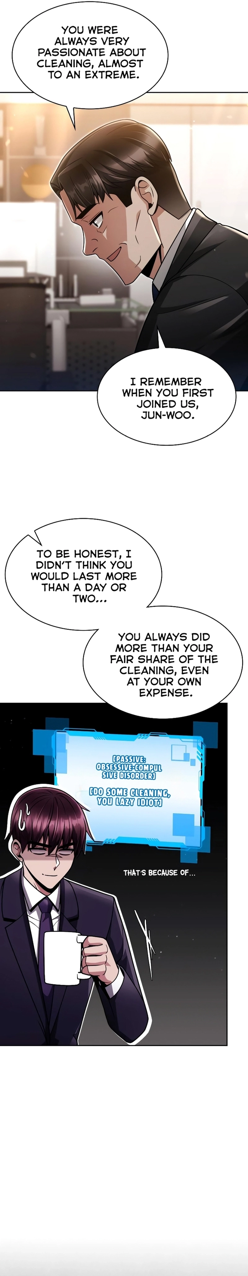 Clever Cleaning Life Of The Returned Genius Hunter Chapter 67 - page 22