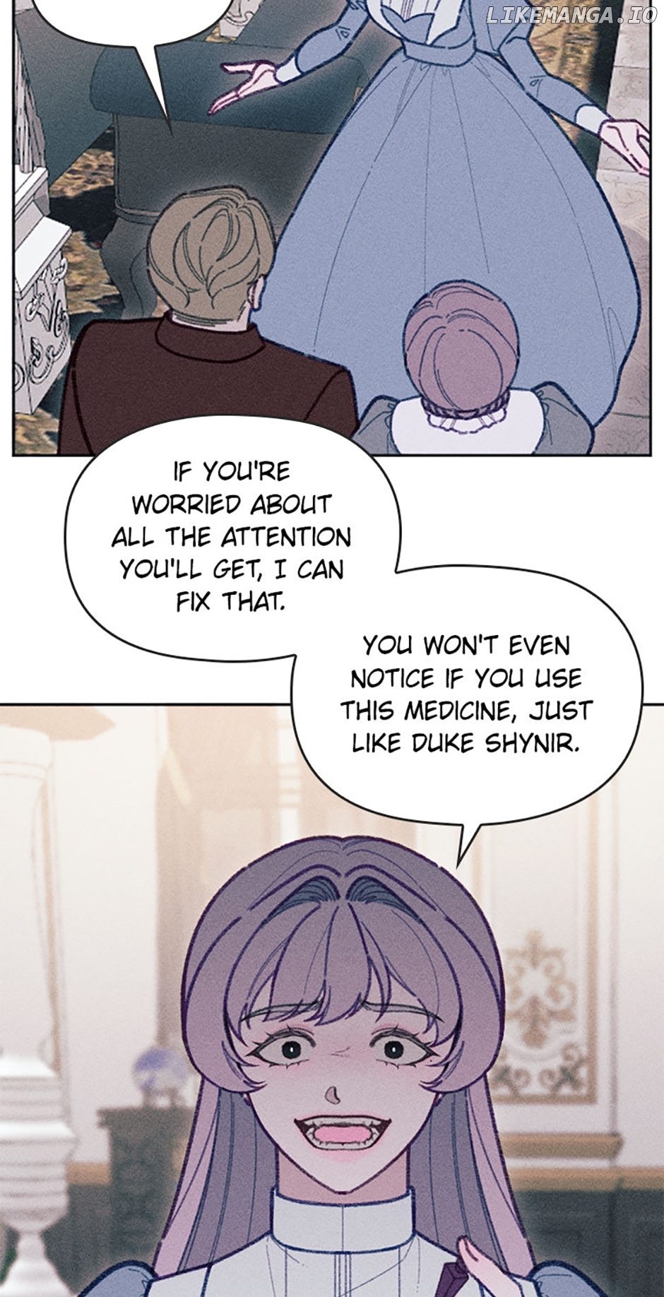 Don’t Fall In Love With The Villainess Chapter 54 - page 9