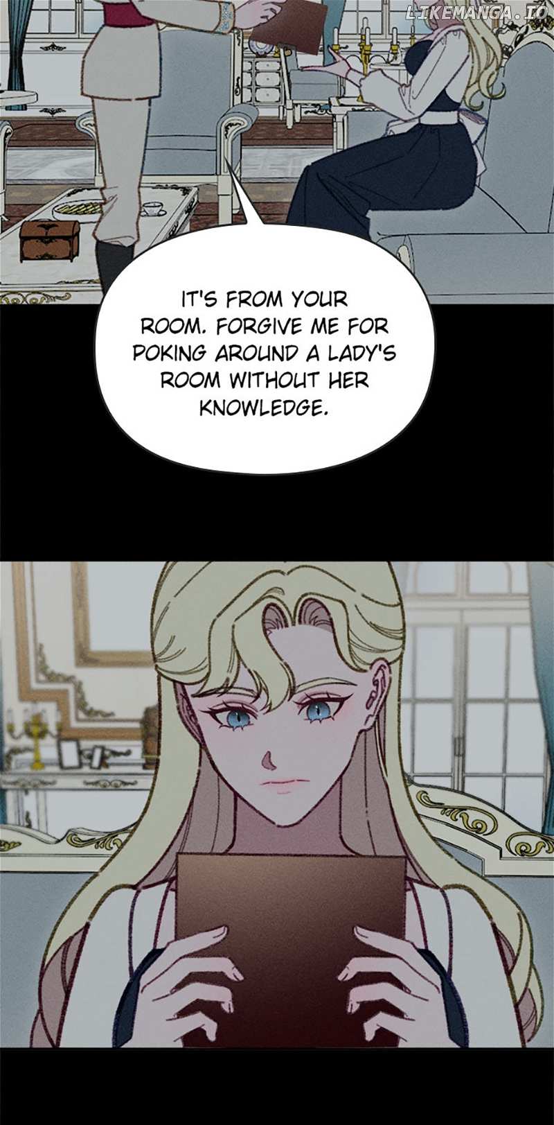 Don’t Fall In Love With The Villainess Chapter 56 - page 38
