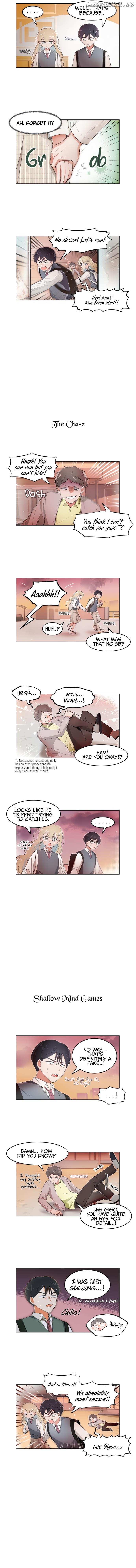I Only Want to Beat You Chapter 102 - page 4