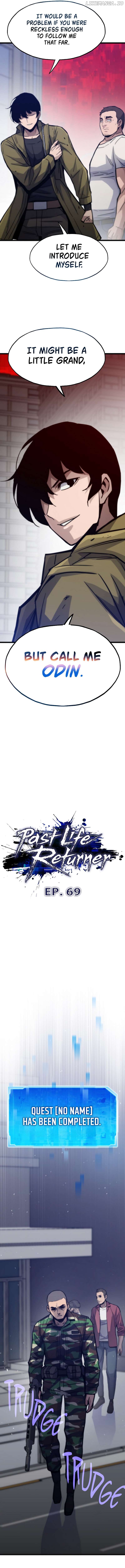 Past Life Returner Chapter 69 - page 10