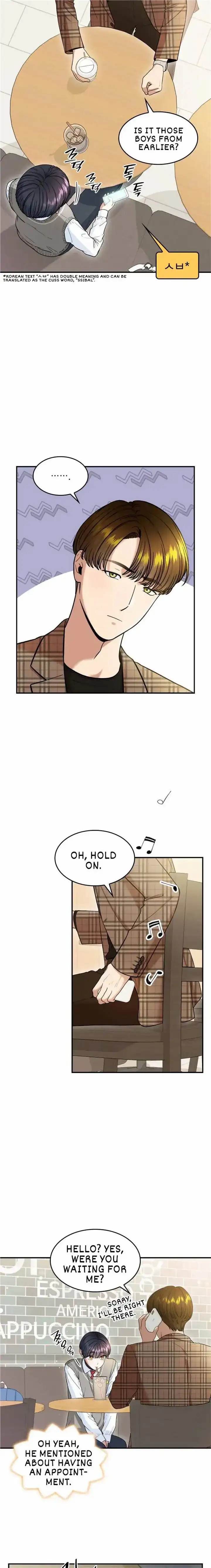 Hot Black Tea Chapter 22 - page 14