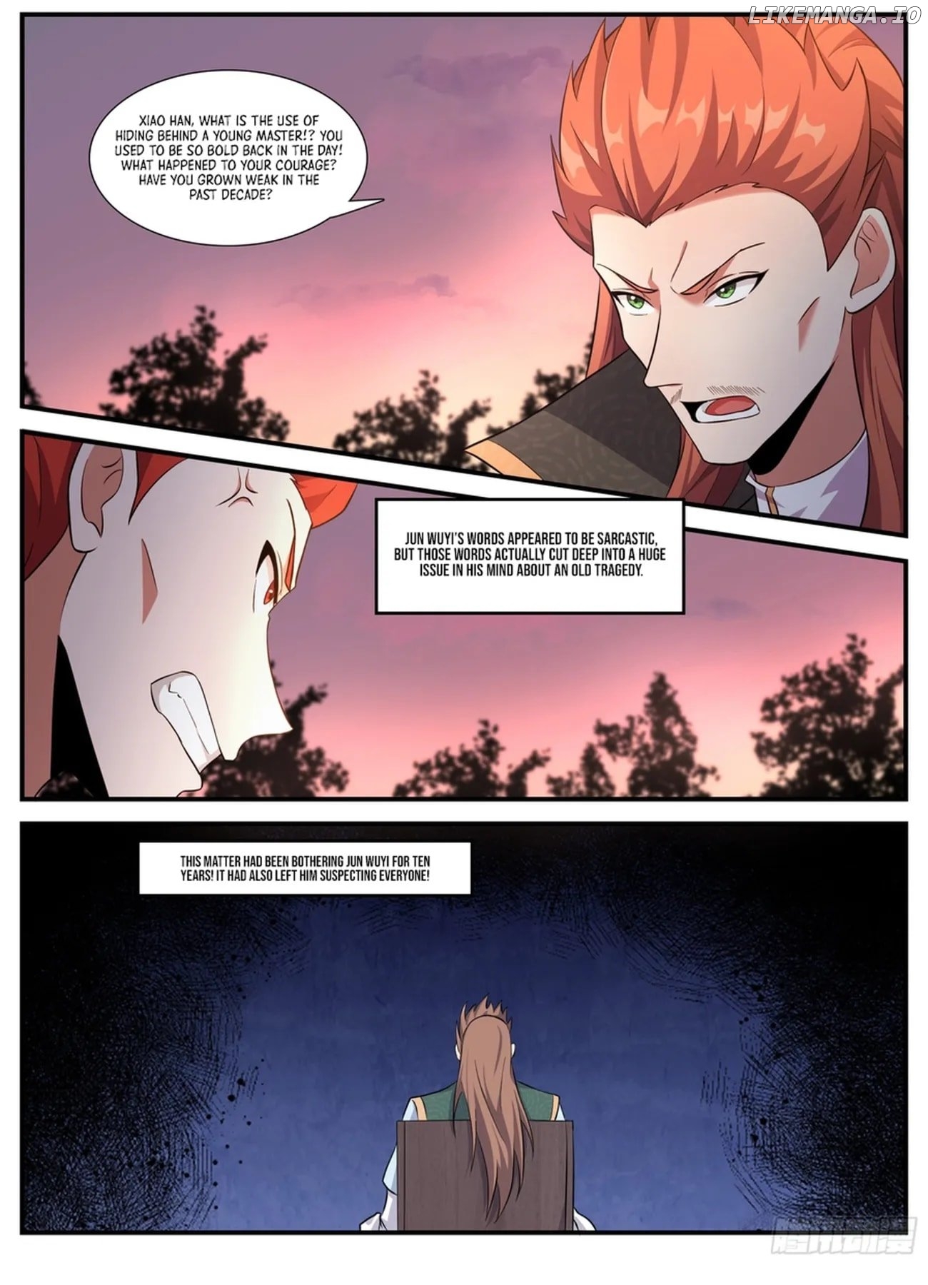 Otherworldly Evil Monarch Chapter 237 - page 12