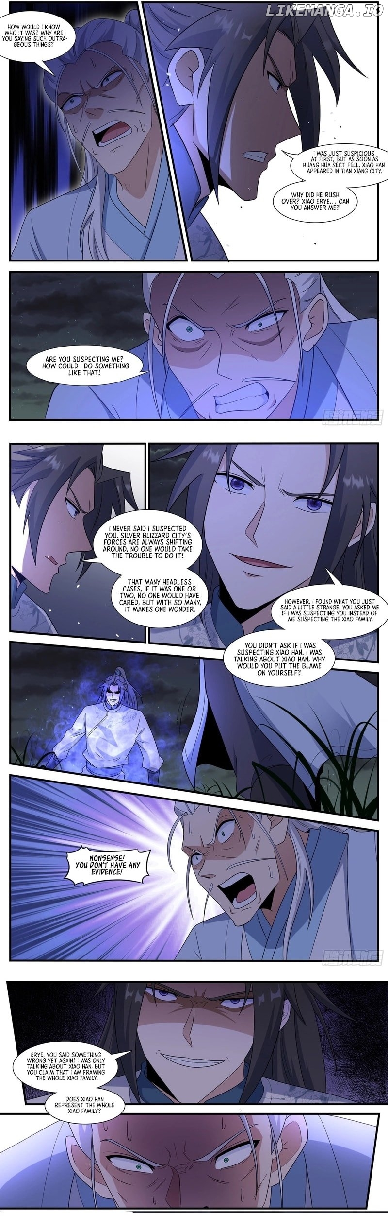 Otherworldly Evil Monarch Chapter 245 - page 3