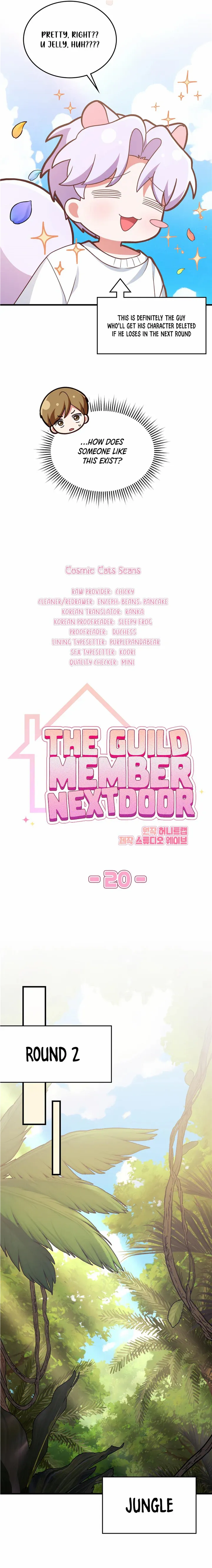 The Guild Member Next Door Chapter 20 - page 13