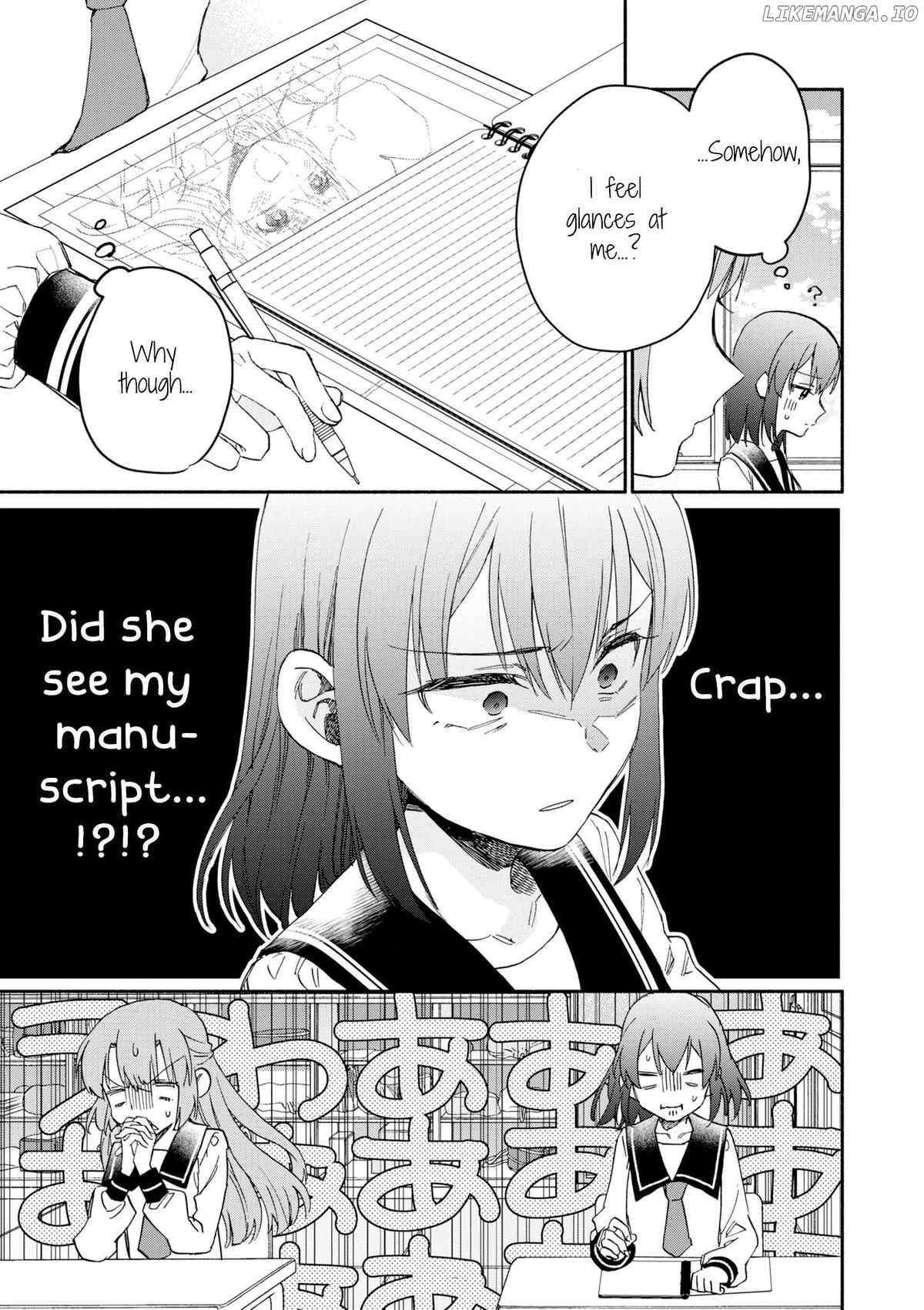 Tonari No Seki Ga Suki Na Hito Datta Gakusei Yuri Anthology Chapter 4 - page 11