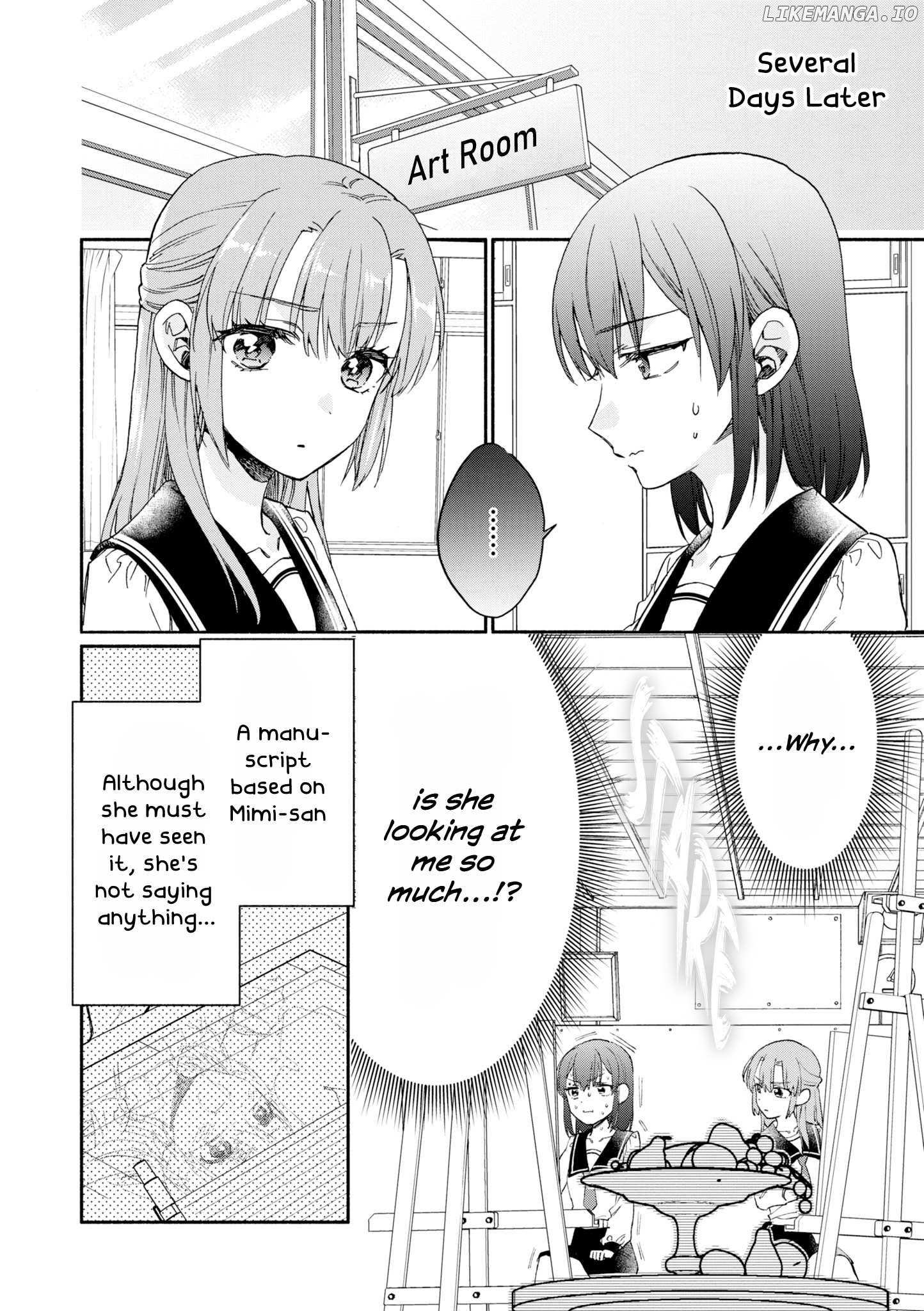 Tonari No Seki Ga Suki Na Hito Datta Gakusei Yuri Anthology Chapter 4 - page 12