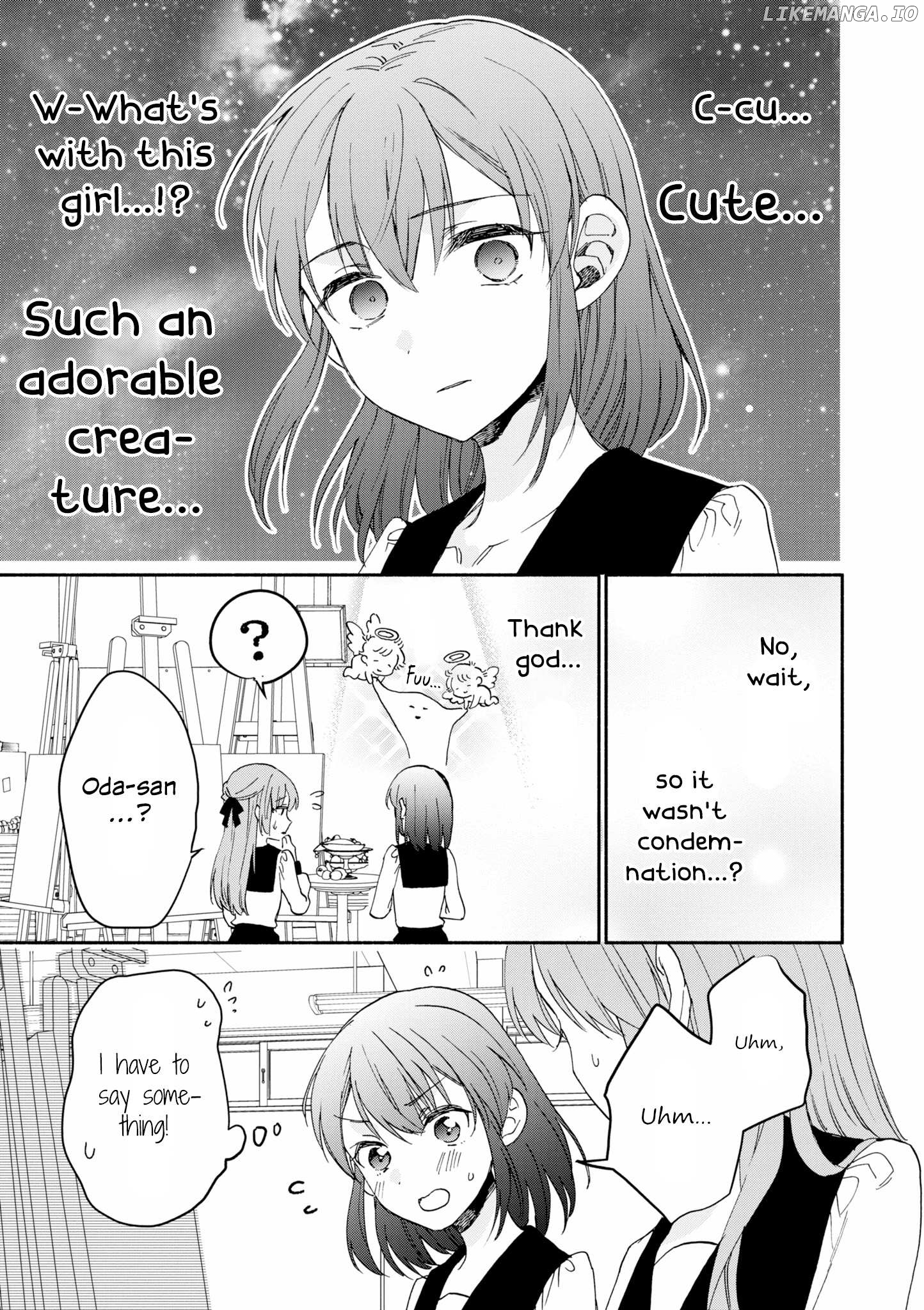 Tonari No Seki Ga Suki Na Hito Datta Gakusei Yuri Anthology Chapter 4 - page 15