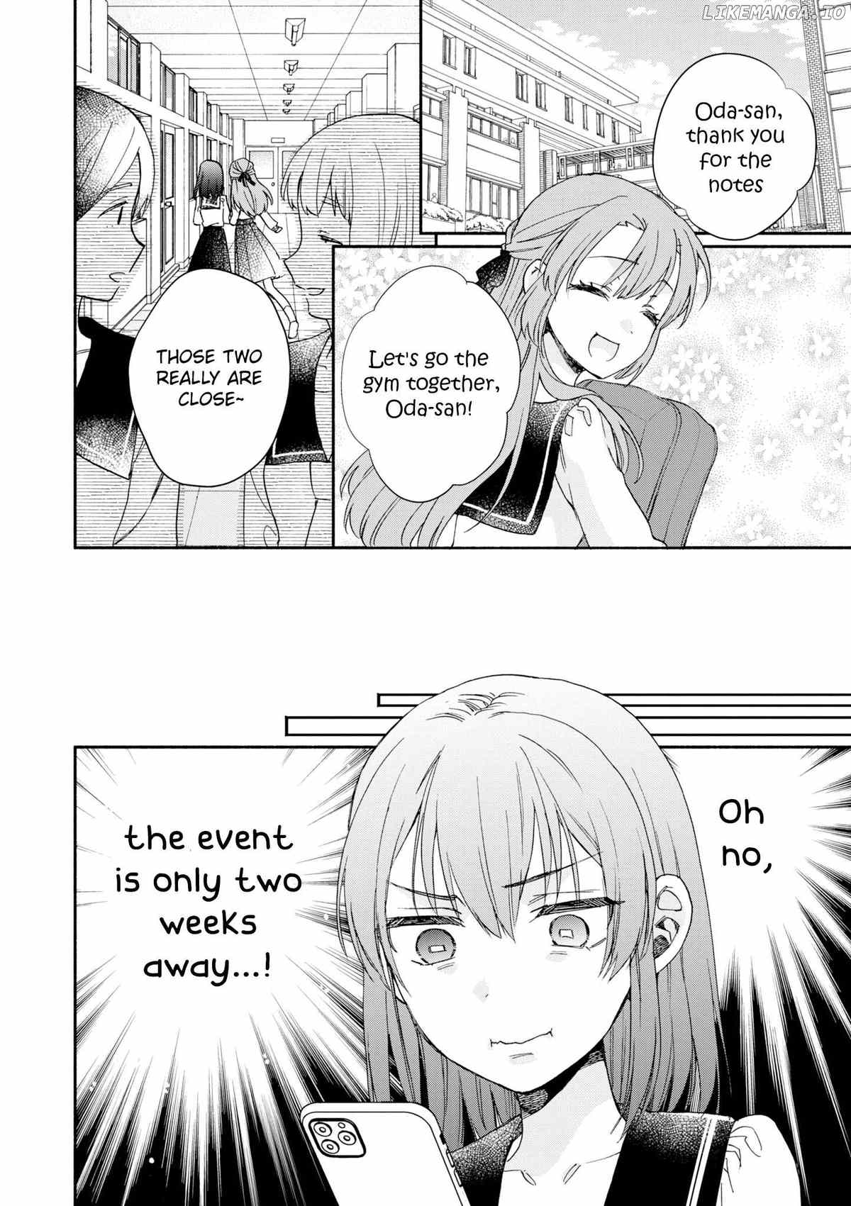 Tonari No Seki Ga Suki Na Hito Datta Gakusei Yuri Anthology Chapter 4 - page 20