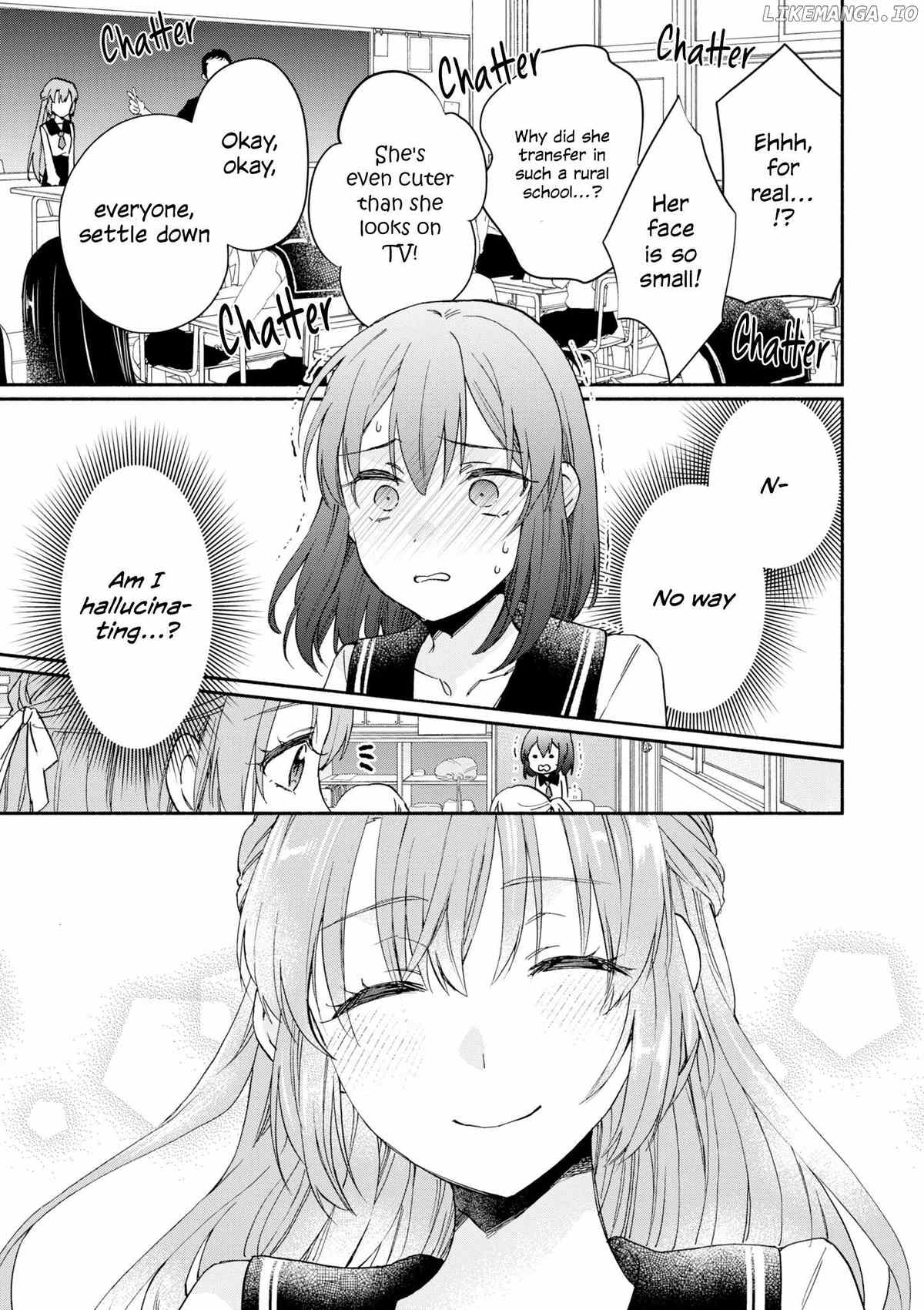 Tonari No Seki Ga Suki Na Hito Datta Gakusei Yuri Anthology Chapter 4 - page 3