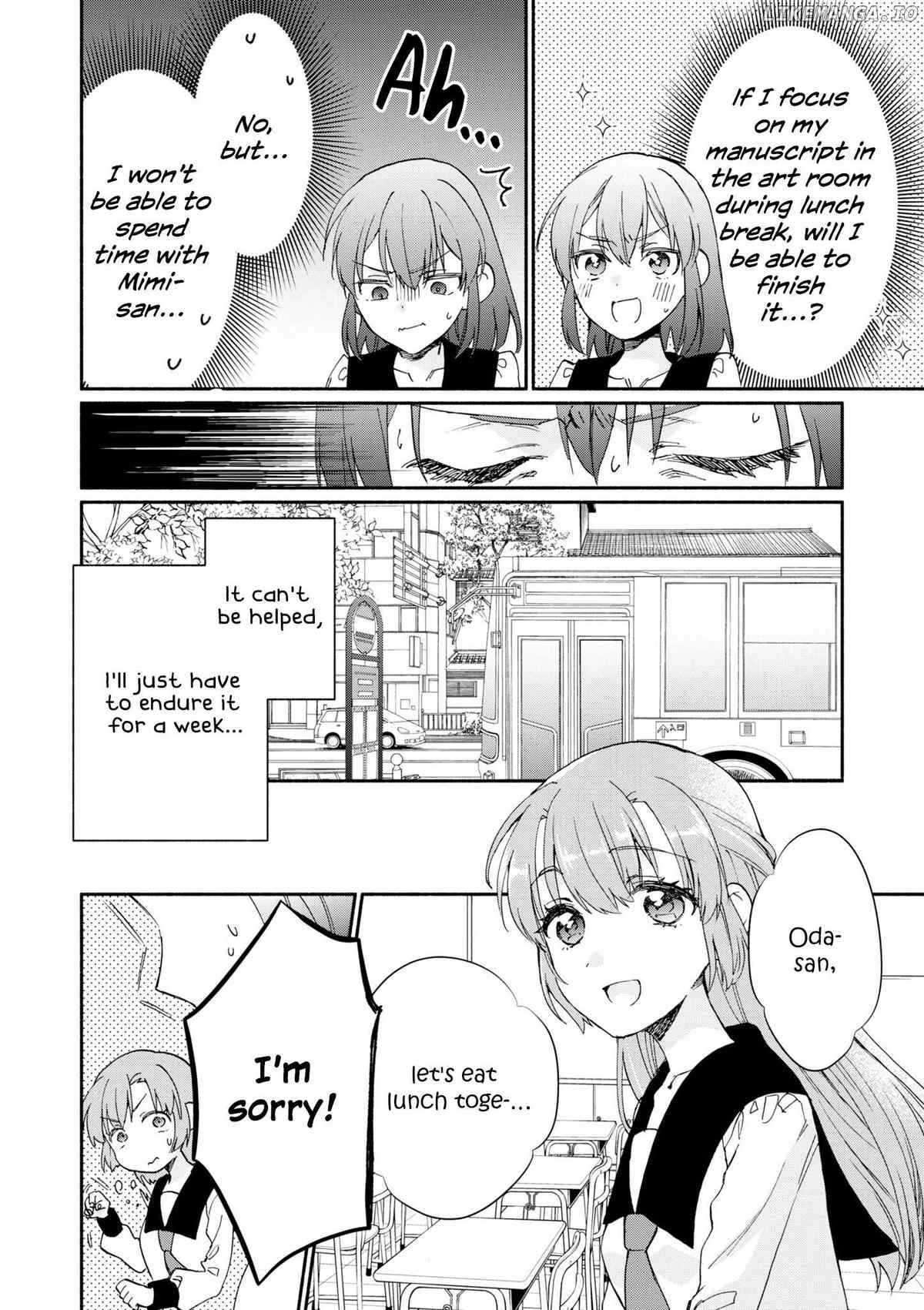 Tonari No Seki Ga Suki Na Hito Datta Gakusei Yuri Anthology Chapter 4 - page 22