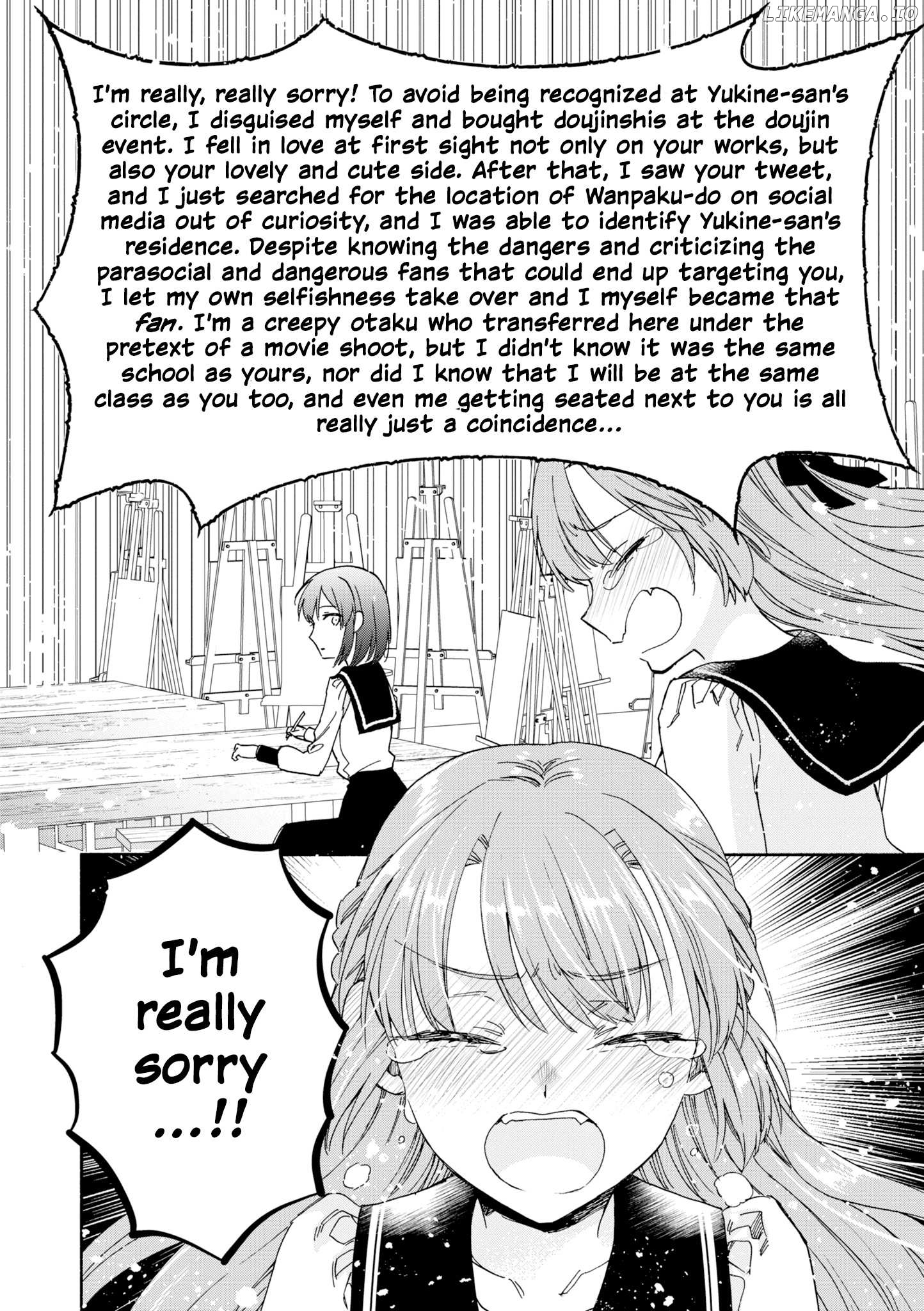 Tonari No Seki Ga Suki Na Hito Datta Gakusei Yuri Anthology Chapter 4 - page 26