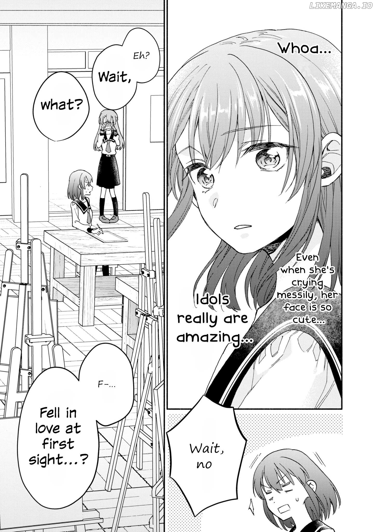 Tonari No Seki Ga Suki Na Hito Datta Gakusei Yuri Anthology Chapter 4 - page 27