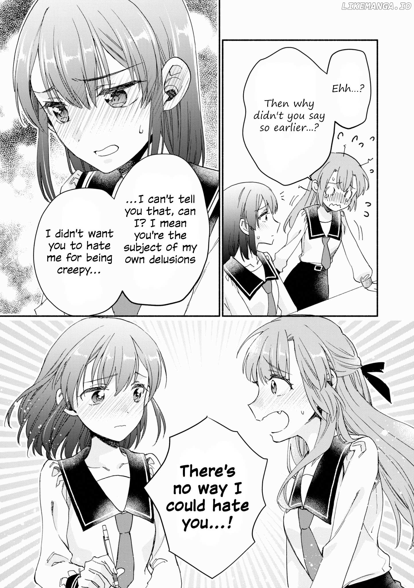 Tonari No Seki Ga Suki Na Hito Datta Gakusei Yuri Anthology Chapter 4 - page 29