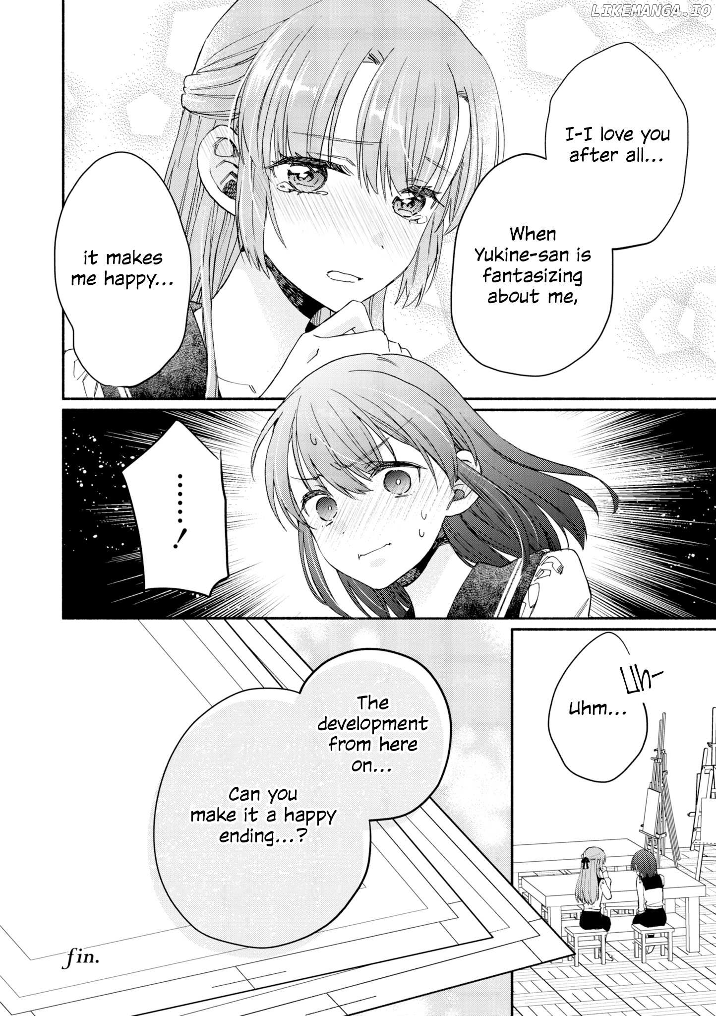 Tonari No Seki Ga Suki Na Hito Datta Gakusei Yuri Anthology Chapter 4 - page 30