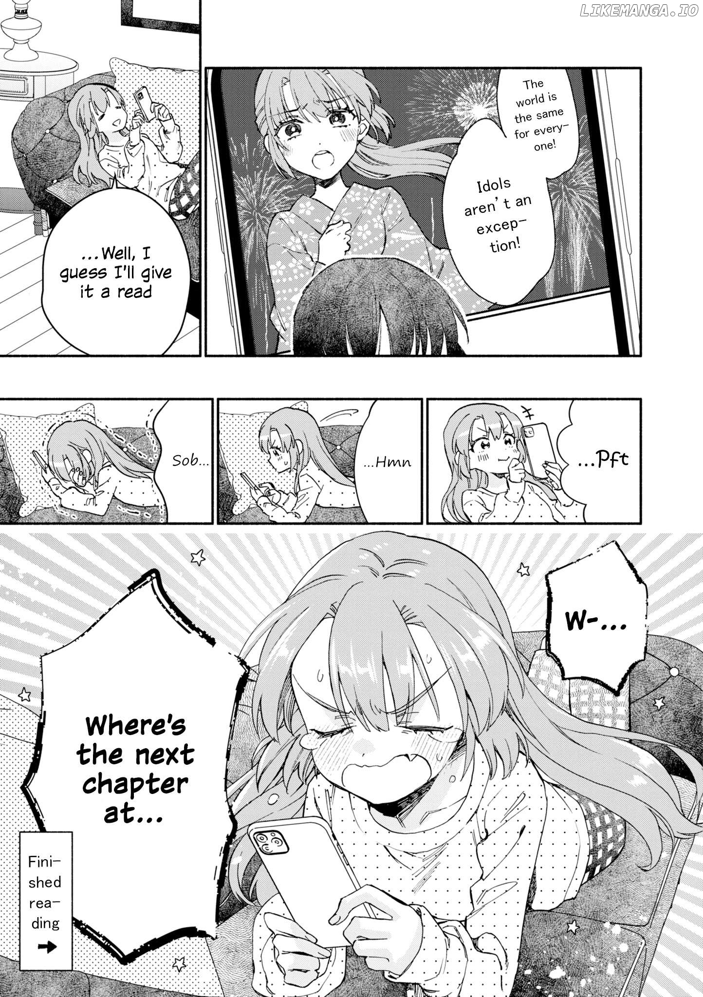 Tonari No Seki Ga Suki Na Hito Datta Gakusei Yuri Anthology Chapter 4 - page 7