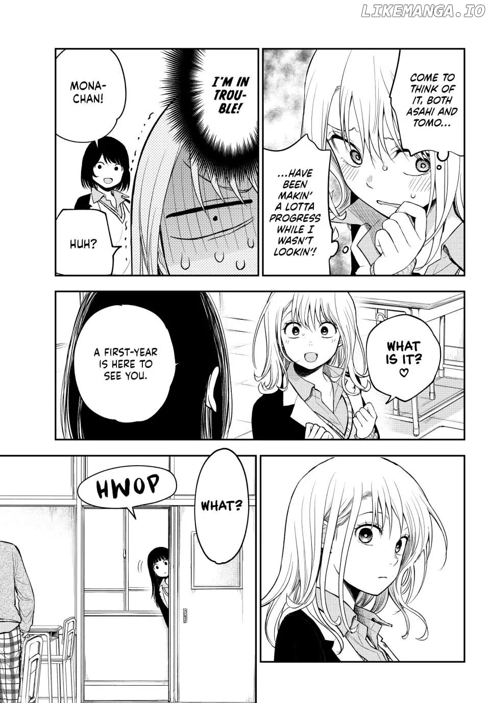 My Charms Are Wasted On Kuroiwa Medaka Chapter 118 - page 13