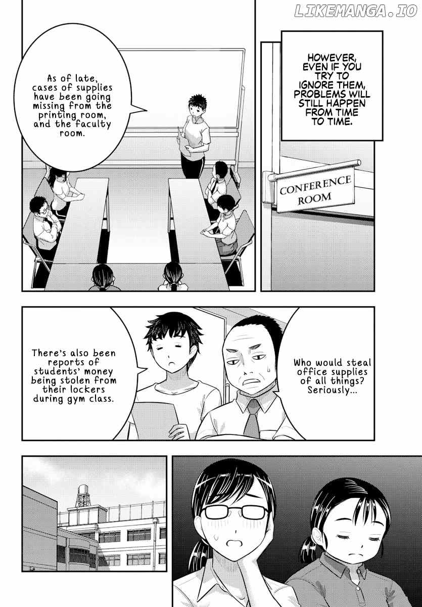 Yankee Jk Kuzuhana-Chan Chapter 184 - page 6