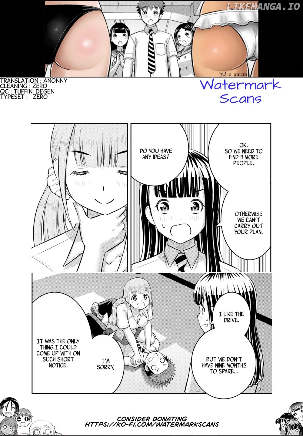 Yankee Jk Kuzuhana-Chan Chapter 185 - page 20