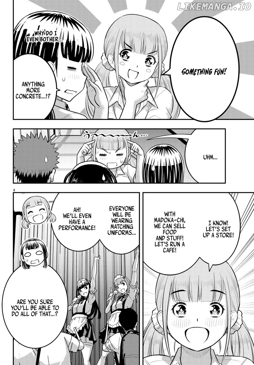 Yankee Jk Kuzuhana-Chan Chapter 185 - page 8