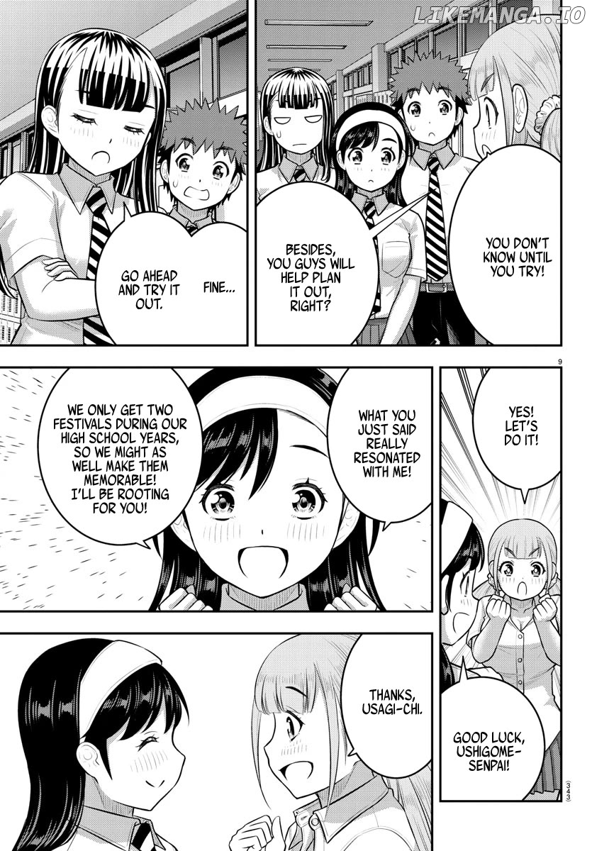 Yankee Jk Kuzuhana-Chan Chapter 185 - page 9