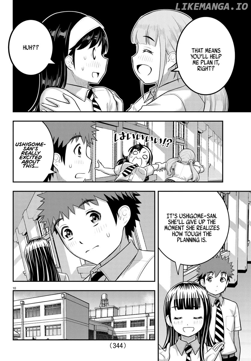 Yankee Jk Kuzuhana-Chan Chapter 185 - page 10