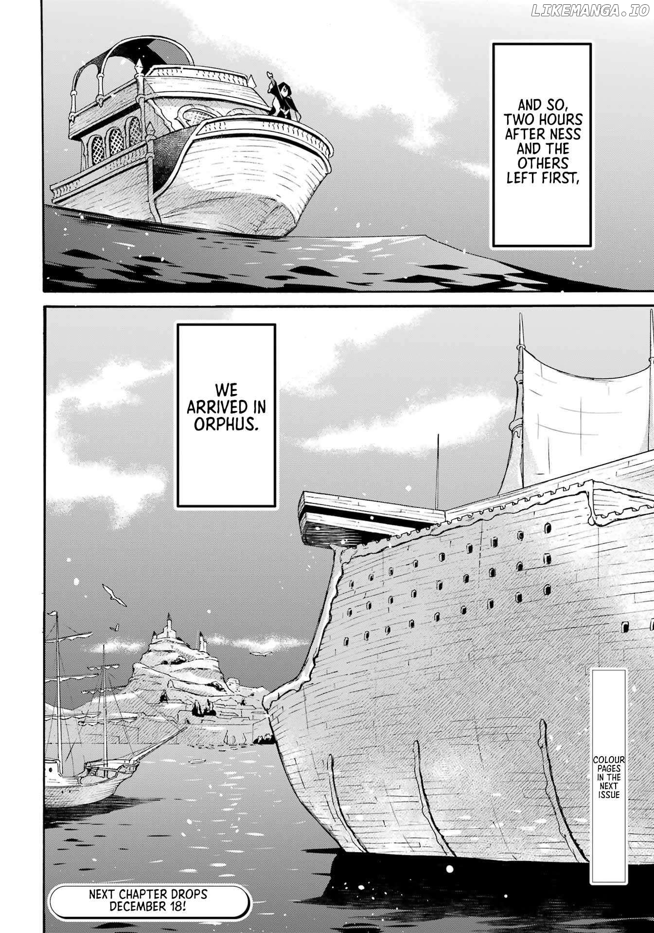 Mezase Gouka Kyakusen!! Chapter 36 - page 17