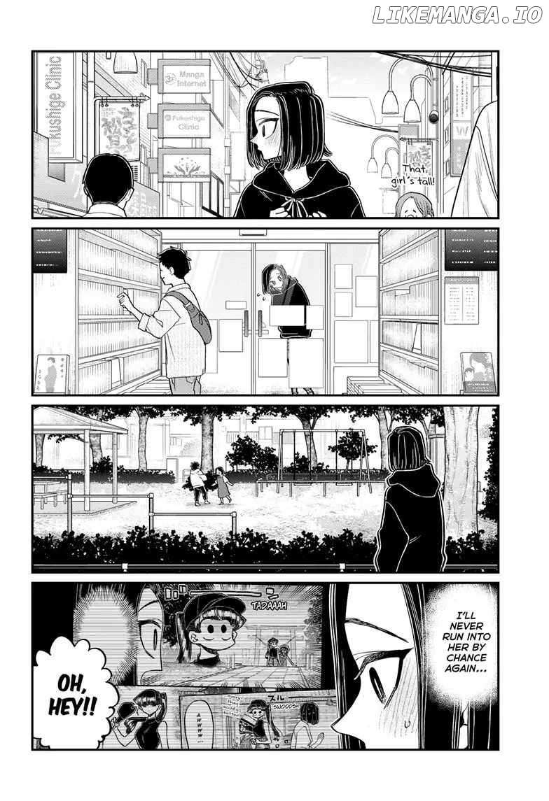 Komi-san wa Komyushou Desu Chapter 436 - page 2