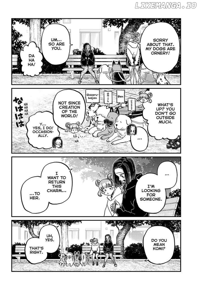 Komi-san wa Komyushou Desu Chapter 436 - page 4