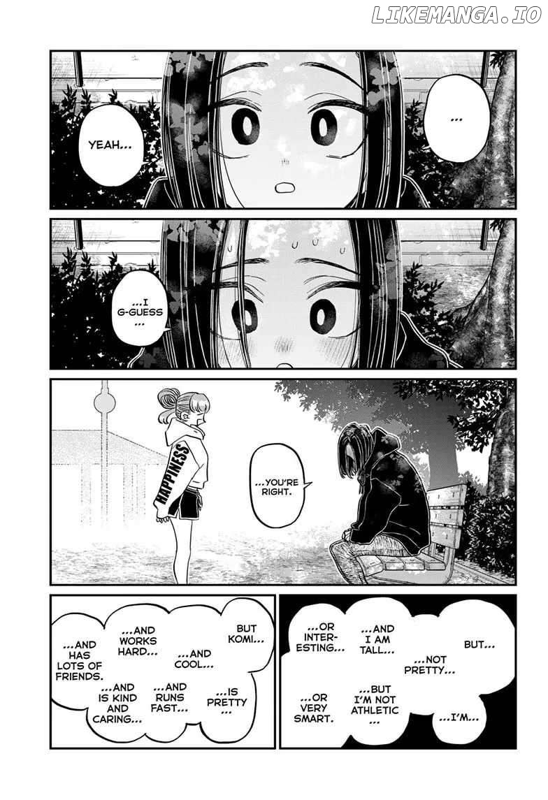 Komi-san wa Komyushou Desu Chapter 436 - page 7