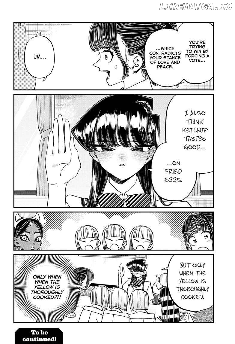 Komi-san wa Komyushou Desu Chapter 439 - page 5