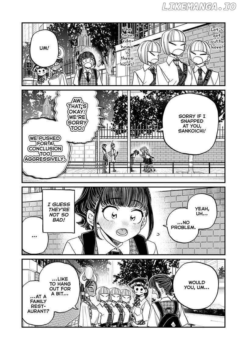 Komi-san wa Komyushou Desu Chapter 441 - page 15