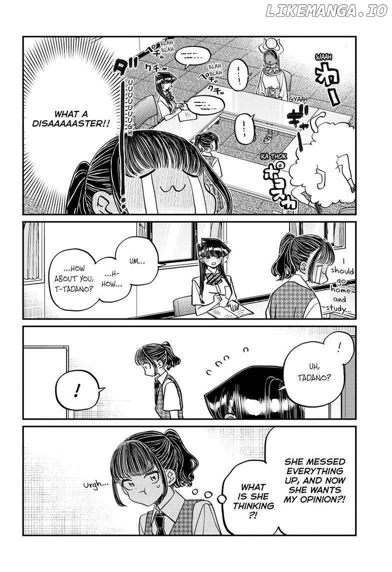 Komi-san wa Komyushou Desu Chapter 441 - page 6