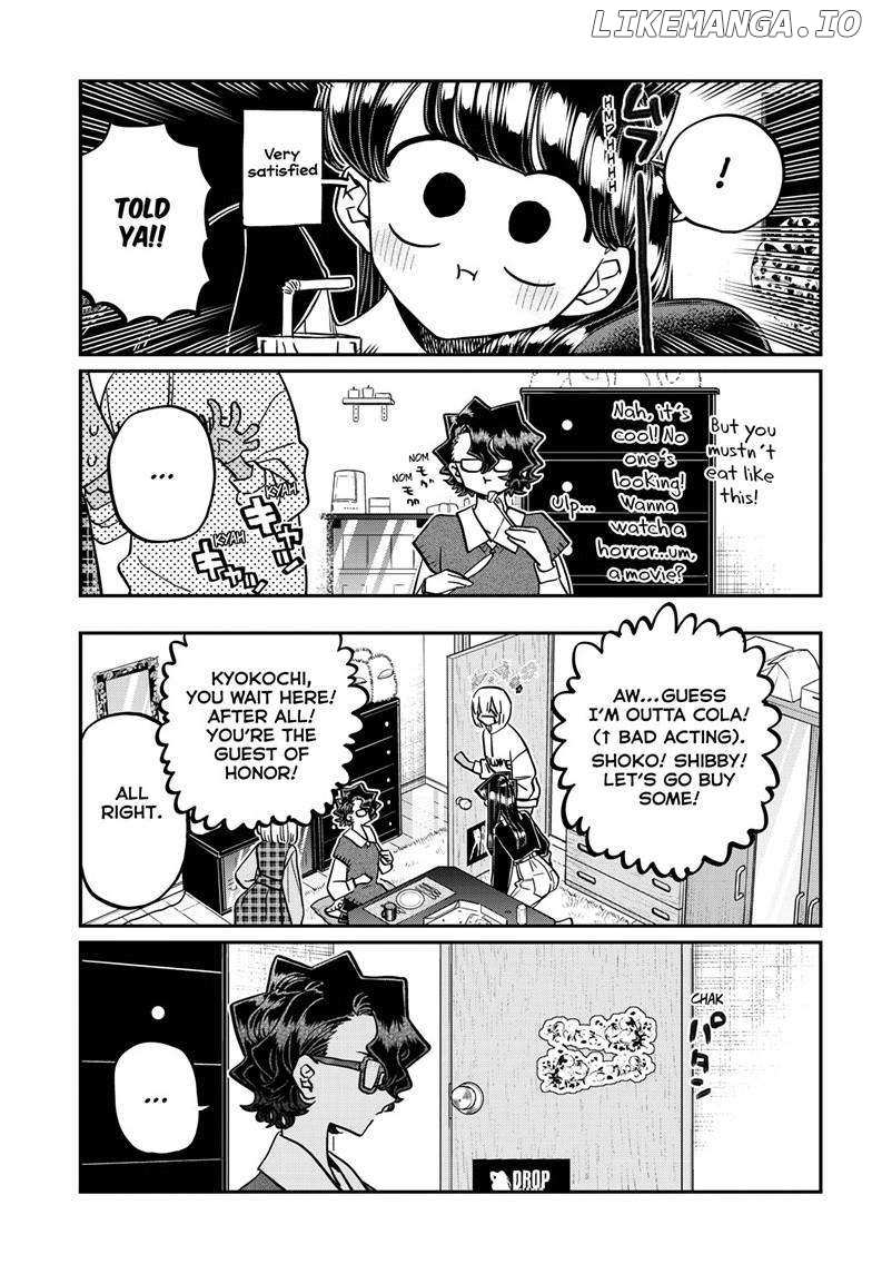 Komi-san wa Komyushou Desu Chapter 442 - page 7